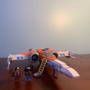 LEGO Star Wars: Poe Dameron's X-wing Fighter (75273) NO BOX NO INSTRUCTIONS